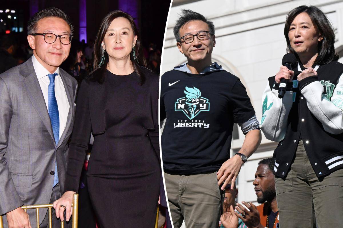 结束近30年的婚姻！篮网老板蔡崇信与妻子吴明华分手